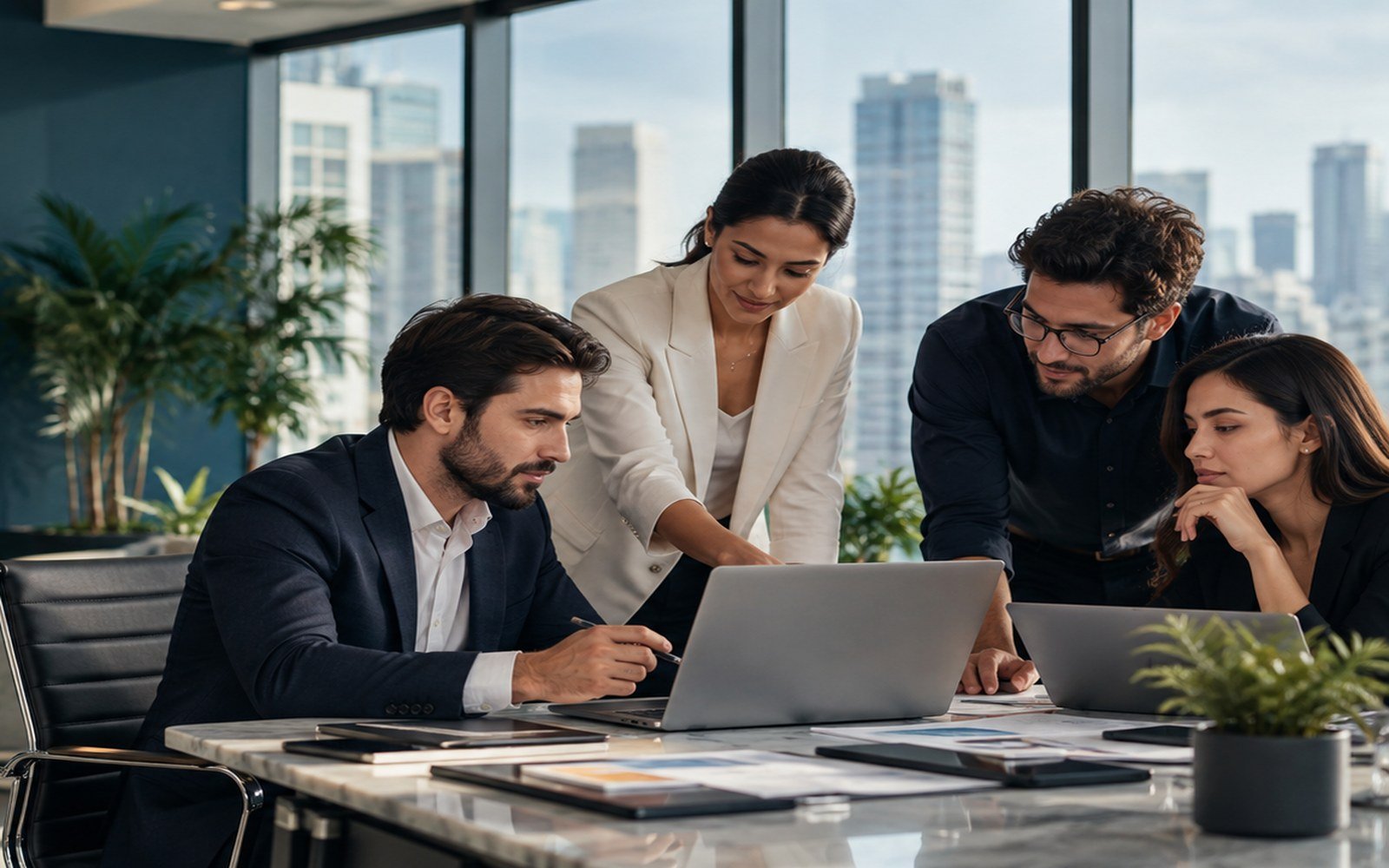 AI automation and lead workflow services
