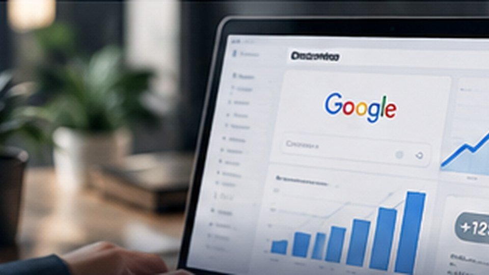 SEO and search analytics dashboard for digital marketing